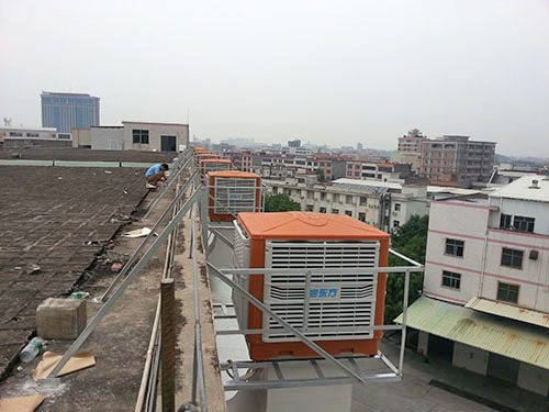 潤東方環保空調對于水源有要求嗎？冷風機