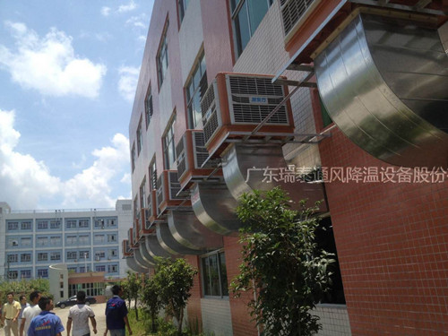 年初廠房降溫,車間通風(fēng)降溫，使用工業(yè)水冷空調(diào)效果不好是怎么回事呢？
